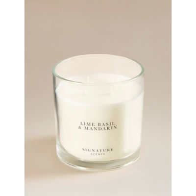 Signature Scents - Lime, Basil & Mandarin XL Candle thumbnail 3