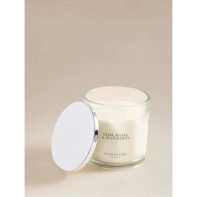 Signature Scents - Lime, Basil & Mandarin XL Candle thumbnail 4