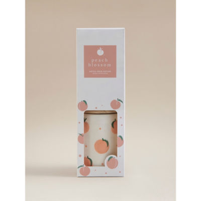 Peach Blossom Embossed Reed Diffuser