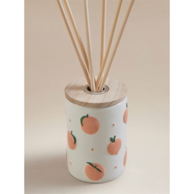 Peach Blossom Embossed Reed Diffuser thumbnail 4