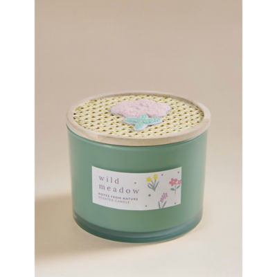 Wild Meadow Wooden Lid Candle thumbnail 2