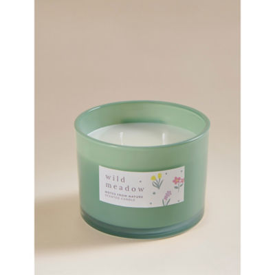 Wild Meadow Wooden Lid Candle thumbnail 3