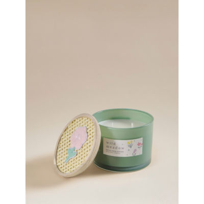 Wild Meadow Wooden Lid Candle thumbnail 4