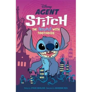 Disney: Agent Stitch: The Trouble with Toothoids by Walt Disney thumbnail 2