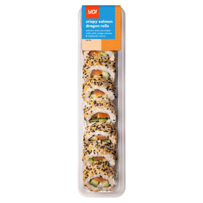 Crispy Salmon Dragon Rolls 202g thumbnail 2