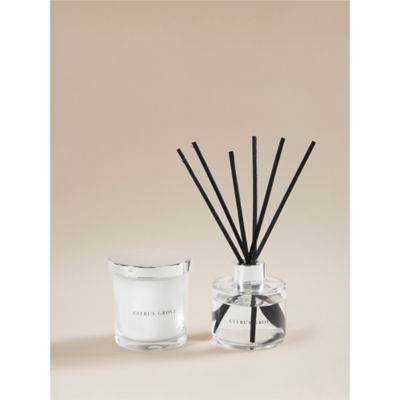 Signature Scents Citrus Candle & Diffuser Gift Set thumbnail 2