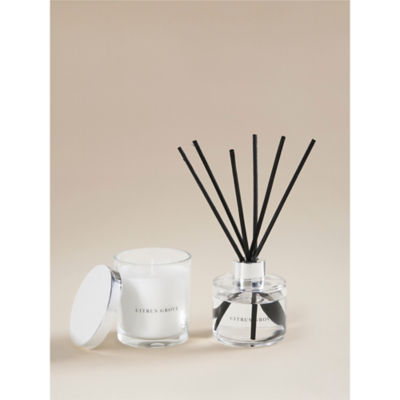Signature Scents Citrus Candle & Diffuser Gift Set thumbnail 3