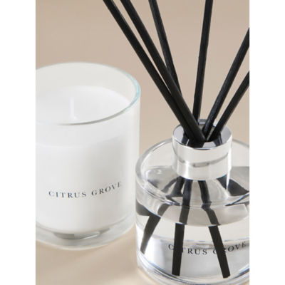 Signature Scents Citrus Candle & Diffuser Gift Set thumbnail 5
