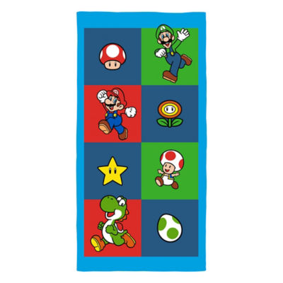 Nintendo Super Mario Cotton Towel thumbnail 2