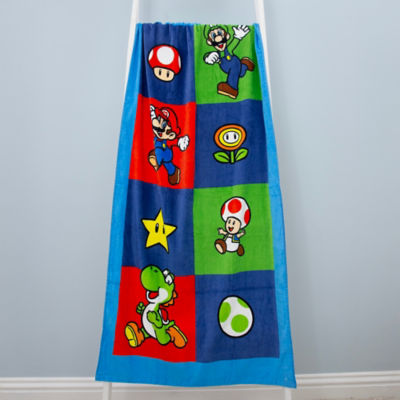 Nintendo Super Mario Cotton Towel thumbnail 3