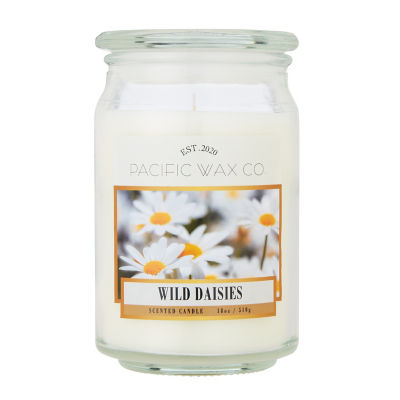 Pacific Wax Co Jar Wild Daisy Large Jar