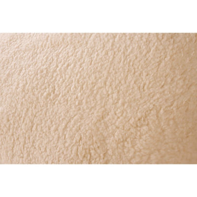 Pillow Cream Teddy Fleece Polyester Each thumbnail 4