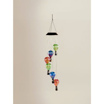 Hot Air Balloon Solar String Lights thumbnail 2