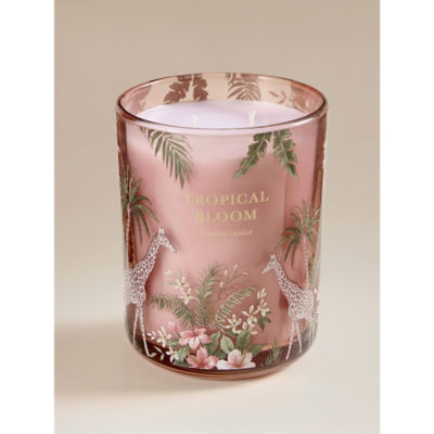 Botanical Tropical Bloom Large Candle thumbnail 3