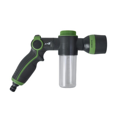 Spray Gun With Washer Bottle