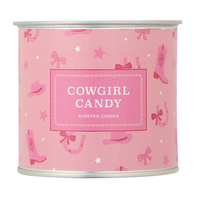 Cowgirl Candy Tin Candle