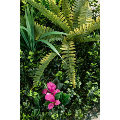 Topiary Mixed Flower Wall Panel thumbnail 3