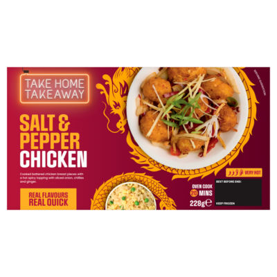 Salt & Pepper Chicken 228g