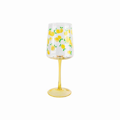 Lemon Wine Glass thumbnail 2