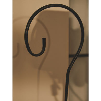 Black Watering Can Solar Stake Light thumbnail 3