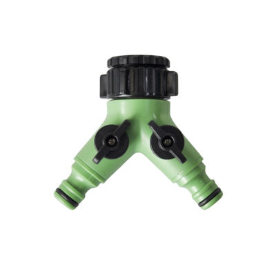 2 Way Splitter With Valves