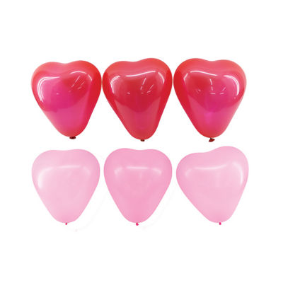Heart Latex Balloons thumbnail 2
