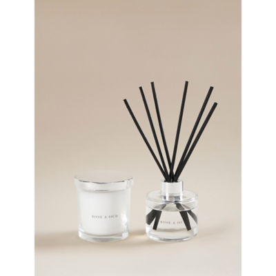 Signature Scents Rose & Oud Candle & Diffuser Gift Set