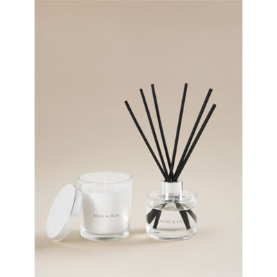 Signature Scents Rose & Oud Candle & Diffuser Gift Set thumbnail 3
