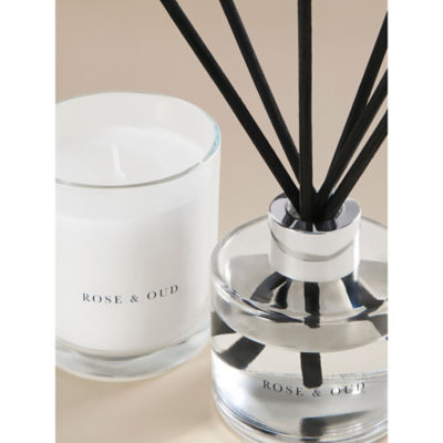Signature Scents Rose & Oud Candle & Diffuser Gift Set thumbnail 5