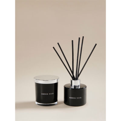 Signature Scents Amber Noir Candle & Diffuser Gift Set thumbnail 2