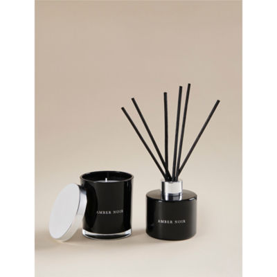 Signature Scents Amber Noir Candle & Diffuser Gift Set thumbnail 3