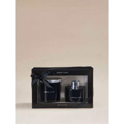 Signature Scents Amber Noir Candle & Diffuser Gift Set thumbnail 4