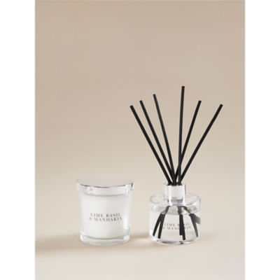 Signature Scents Lime, Basil & Mandarin Gift Set