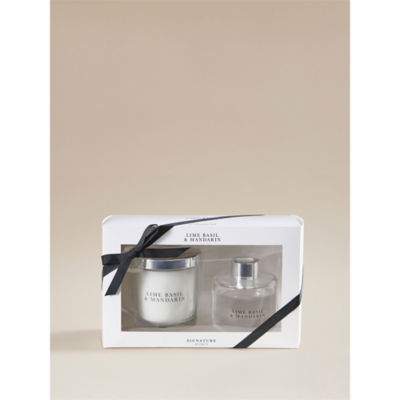 Signature Scents Lime, Basil & Mandarin Gift Set thumbnail 4