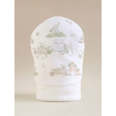 Peter Rabbit Natural Cotton Hooded Towel thumbnail 2