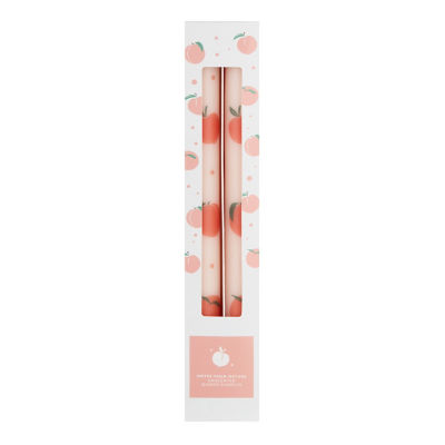 Notes From Nature Peach Blossom Taper Candle