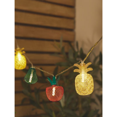 10 Fruit Solar String Lights