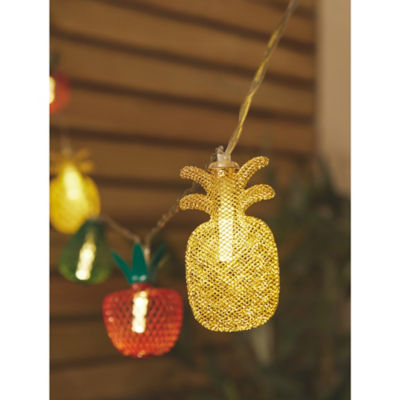 10 Fruit Solar String Lights thumbnail 3
