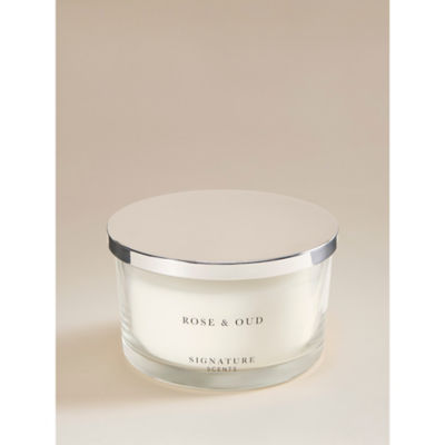 Signature Scents Rose & Oud Triplewick Candle thumbnail 2