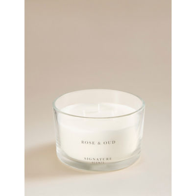 Signature Scents Rose & Oud Triplewick Candle thumbnail 3