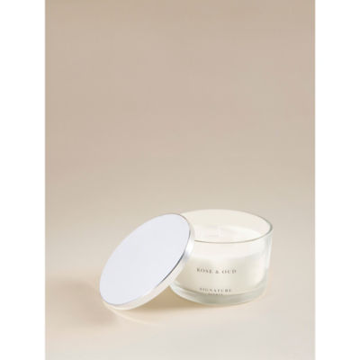 Signature Scents Rose & Oud Triplewick Candle thumbnail 4