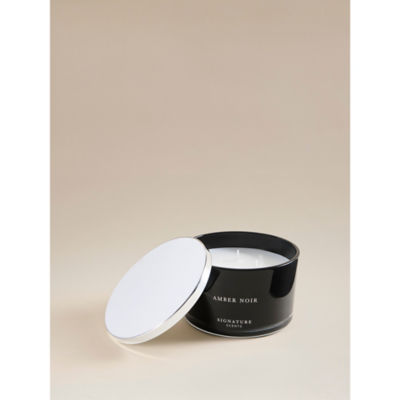 Signature Scents Amber Noir Triplewick Candle thumbnail 4