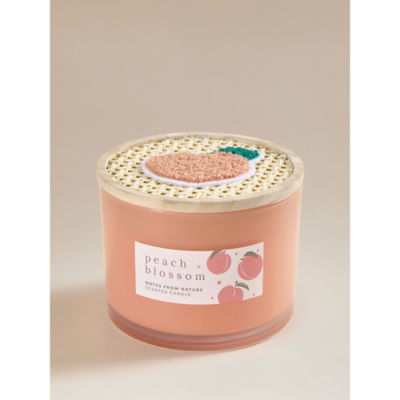 Peach Blossom Wooden Lid Candle thumbnail 3