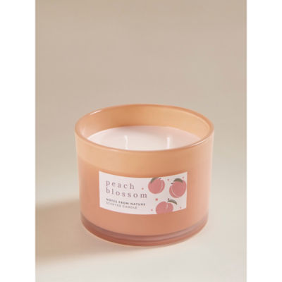 Peach Blossom Wooden Lid Candle thumbnail 4