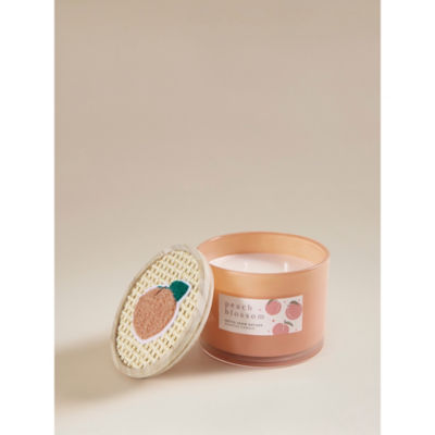 Peach Blossom Wooden Lid Candle thumbnail 5