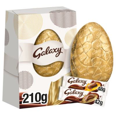 Milk Chocolate Extra Large Easter Egg 210g thumbnail 2