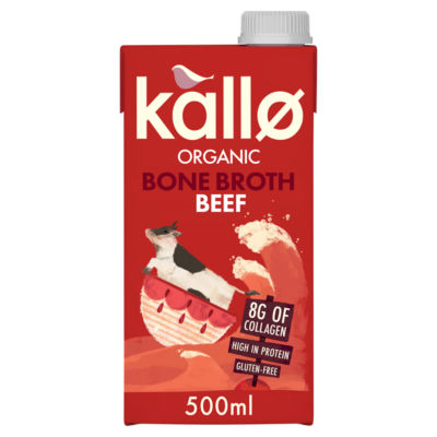 Organic Bone Broth Beef 500ml thumbnail 2