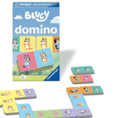 Ravensburger Bluey Dominoes Game thumbnail 2