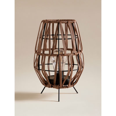 Brown Wild Country Solar Lantern