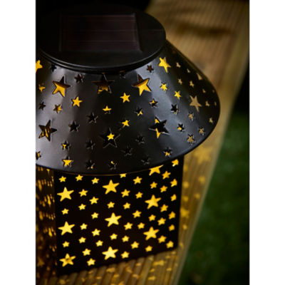 Black Solar Lantern thumbnail 3